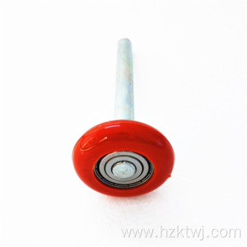 2*4 garage door red nylon roller